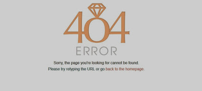 Big Mistake 404 error
