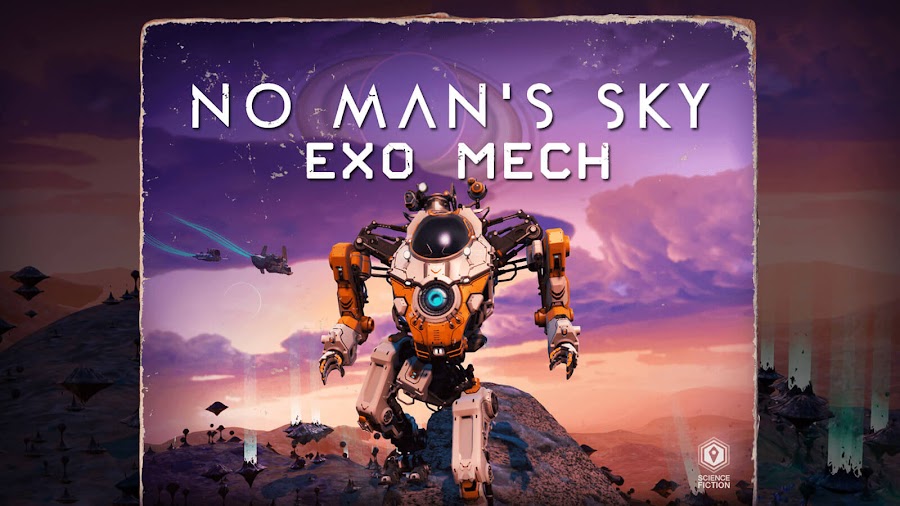 no mans sky exo mech free expansion update minotaur hello games pc steam ps4 xb1