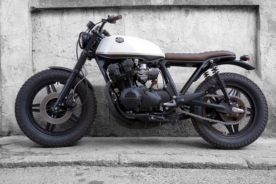  Cafe  Racer  Special Honda CB  750  Street Tracker by CRD