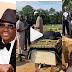 Heart Breaking Moments Wife Of Late Sound Sultan, Farida, Breaks Down In Tears As They Bury Him