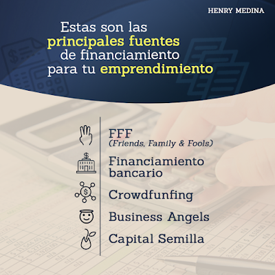 fuentes de financiamiento