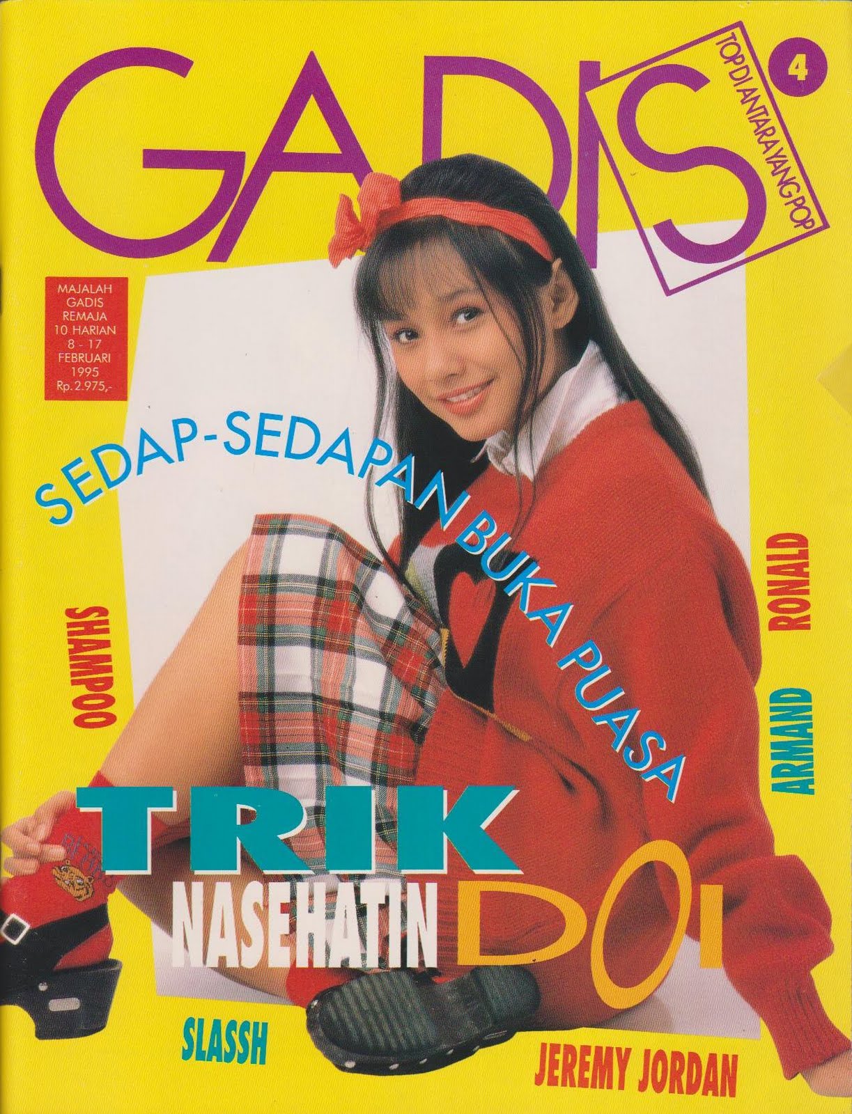 Majalah Gadis Tahun 1995 1