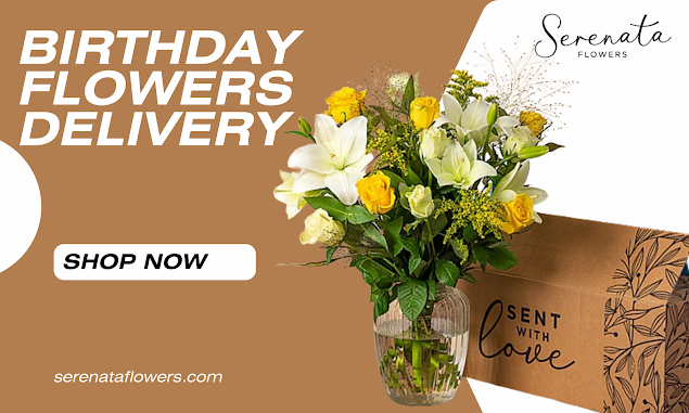 Birthday Flowers Delivery