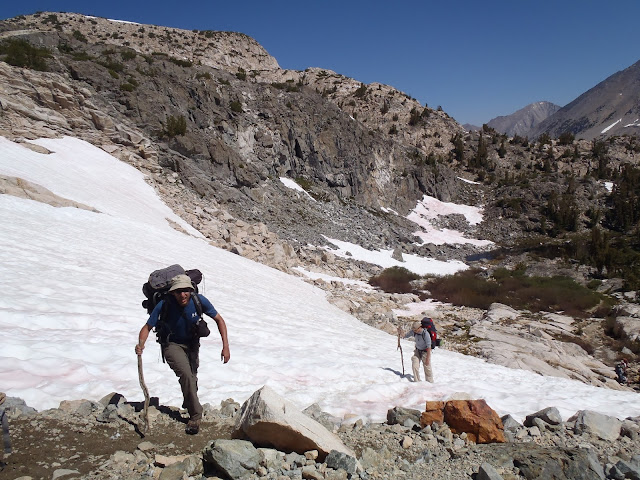 Glen Pass, Rae Lakes Loop, King Canyon/Sequoia National Park