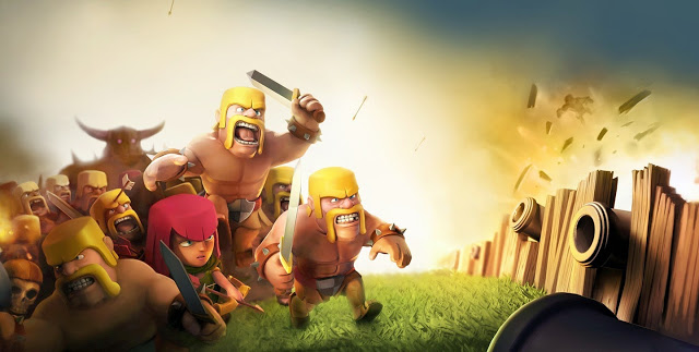 HD WALLPAPER GAME COC (CLASH OF CLAN) TEBAIK | dibingkai.com