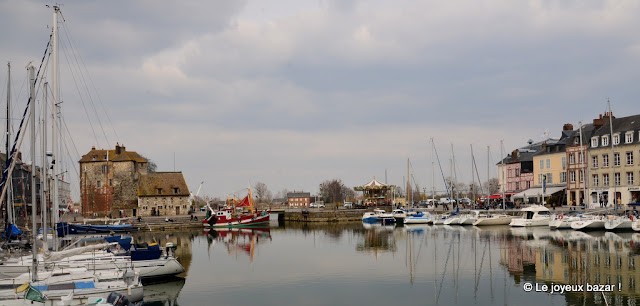 Honfleur - port