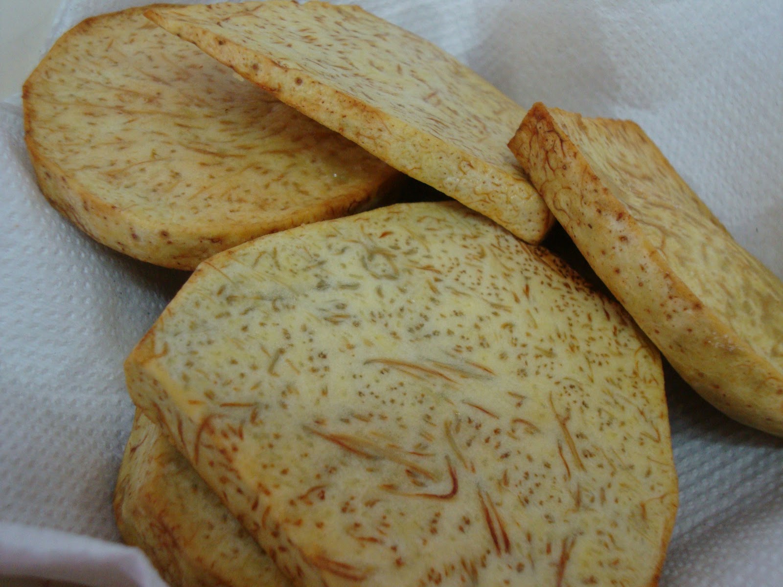 Anim Agro Technology: KELADI GORENG