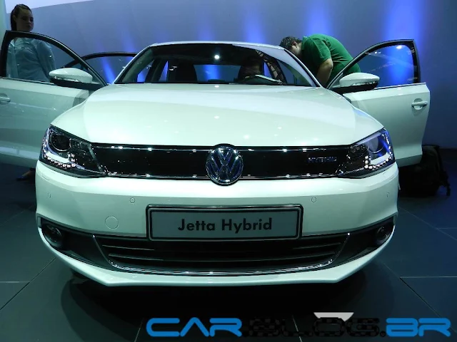 Jetta Hybrid frente