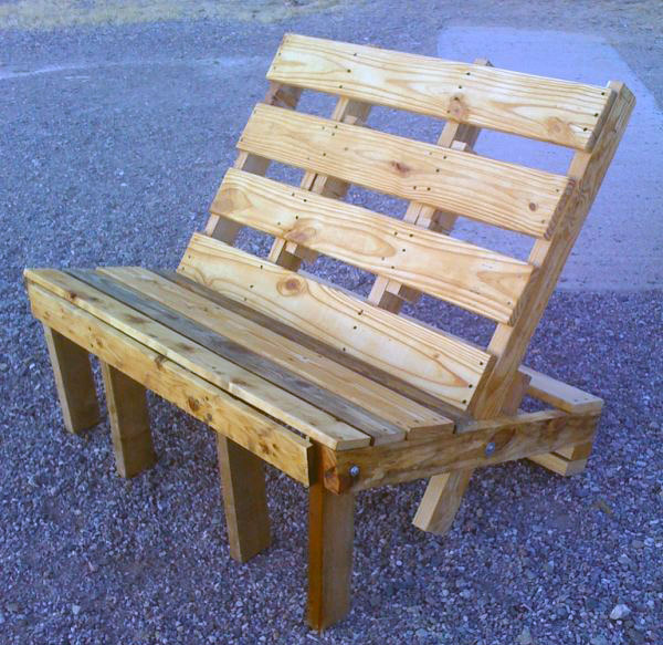 Furniture Made From Pallets