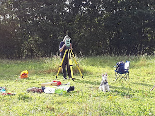 Topographic Survey Community Archaeology at Clipstone Peel in Sherwood Forest