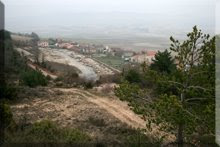 Antezana desde la ermita de Ntra. Sra. de la Alegría