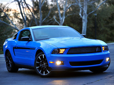 new car Ford Mustang V6 2011 picture