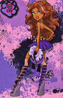 Monster High, Imagenes de Clawdeen Wolf para Imprimir, parte 1