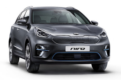 Kia e-Niro (2019) Front Side