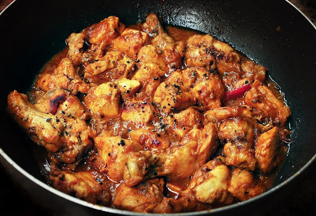How To Make  Pepper Chicken at Home