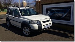 Freelander TD4 side