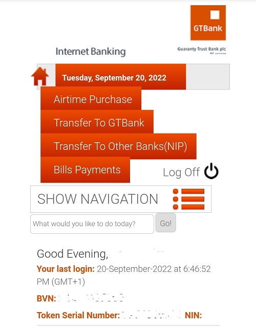guide on how to transfer usd eur and gbp from domiciliary account in gtbank  online banking