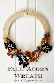 Fall Acorn Wreath