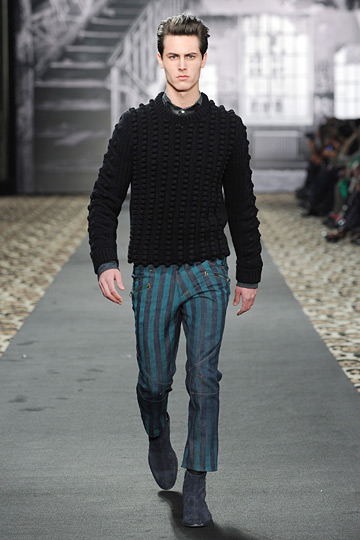 Just Cavalli Fall 2012 Menswear