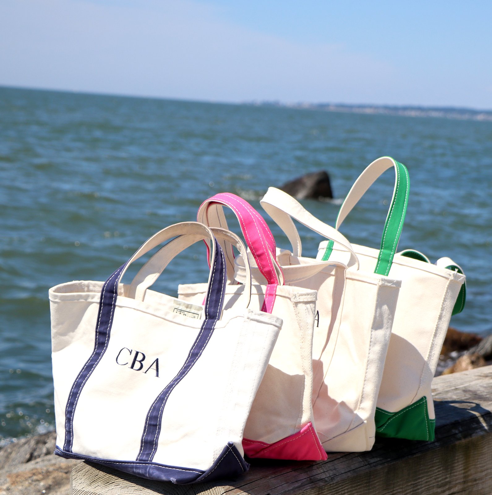 What fits in my small ll bean boat and tote #boatandtote #llbean #llbe