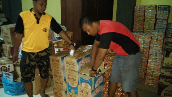 Polsek Sape Amankan 252 Botol Bir di Desa Oi Maci 