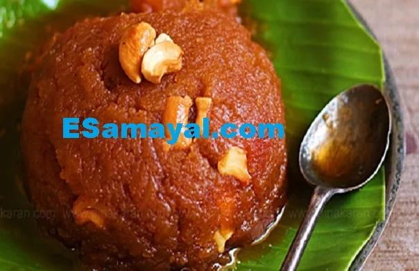 பீட்ரூட் அசோகா அல்வா