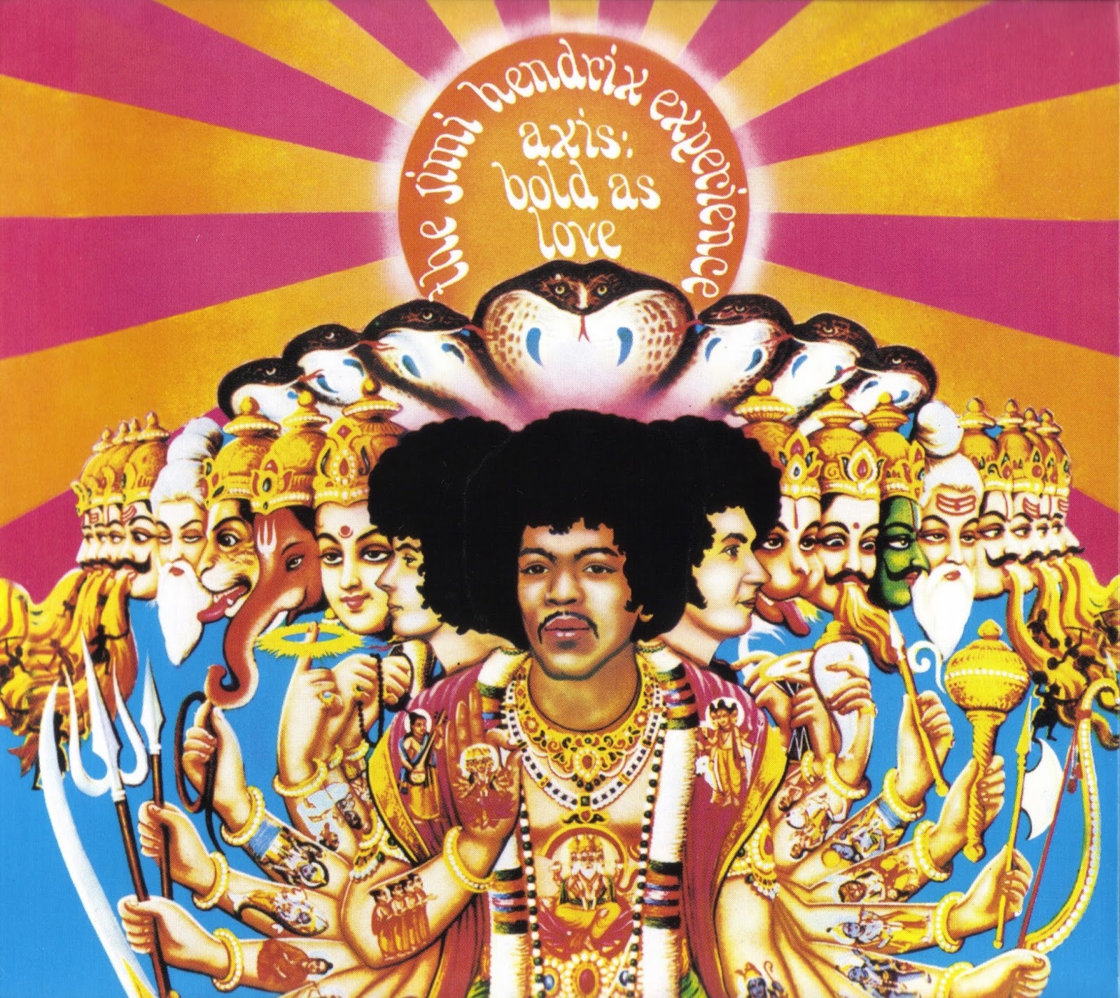 1967 - The Jimi Hendrix - Experience - Axis Bold As Love