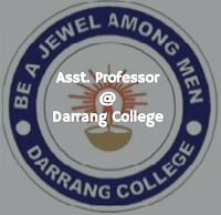 Darrang College Vacancy