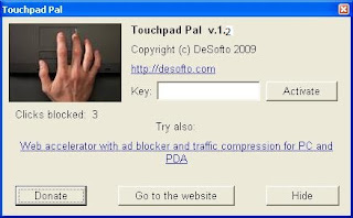 TouchpadPal 1.2