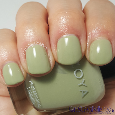 Zoya Whispers 2016 - Ireland | Kat Stays Polished