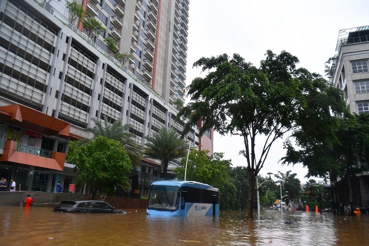 Banjir Jakarta 2020 Disebut Bencana Terburuk dan Mematikan