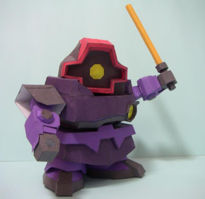 Papercraft SD Dom