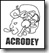 Logo ACRODEY Javier Peña actualizado 2002-2010