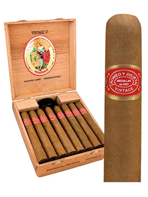 Cigar Romeo y Julieta Vintage VII Natural Toro