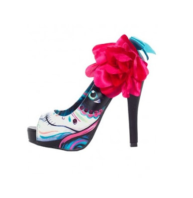  Iron Fist Shipwrecker Peeptoe Heels