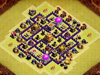 8 Base War TH 7 Anti Naga 2018 3