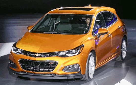 2018 Chevrolet Cruze Hatchback Diesel