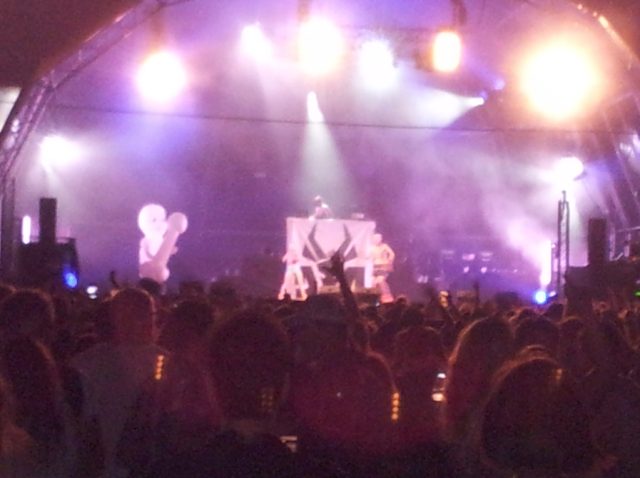 die antwoord at in the city joburg