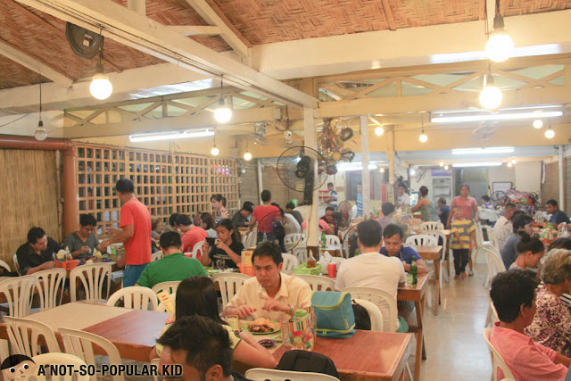 Interior of Aida's Chicken, Bacolod