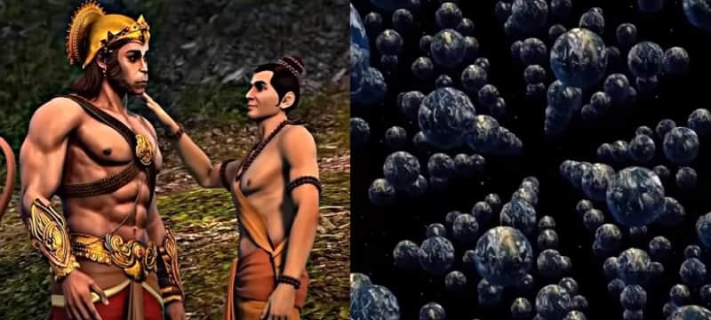 Infinite Realms Unfolded: How Lord Rama Showed the Multiverse to Hanuman