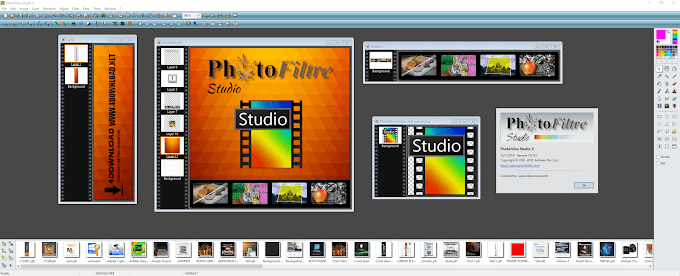 Download PhotoFiltre Studio 11.3.0 Crack Is Here (Latest)