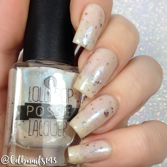 Lollipop Posse Lacquer-Bare Boned And Crazy