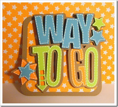 way to go 2