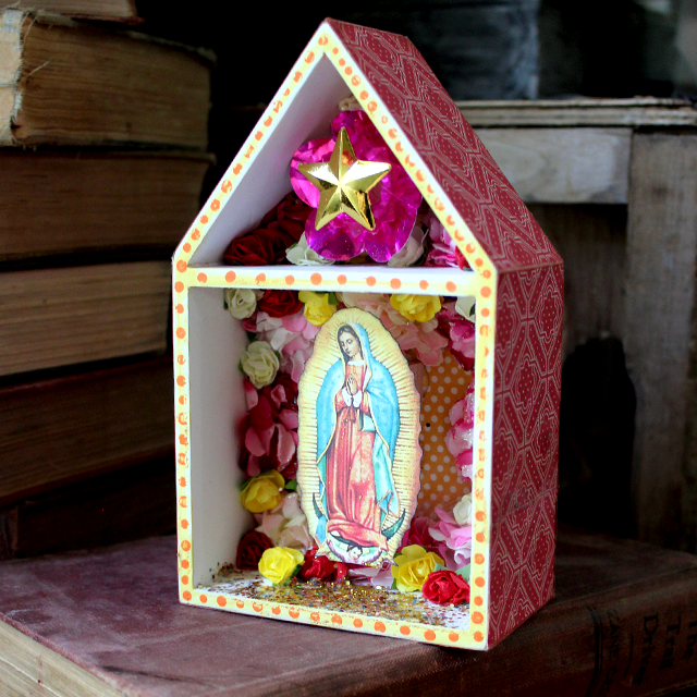 Virgin of Guadalupe Shrine - Nichola Battilana