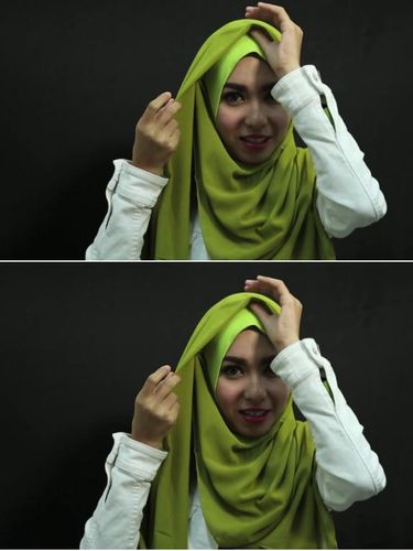 Tutorial Hijab Hunt Ala Dokter Rusfa Tursina