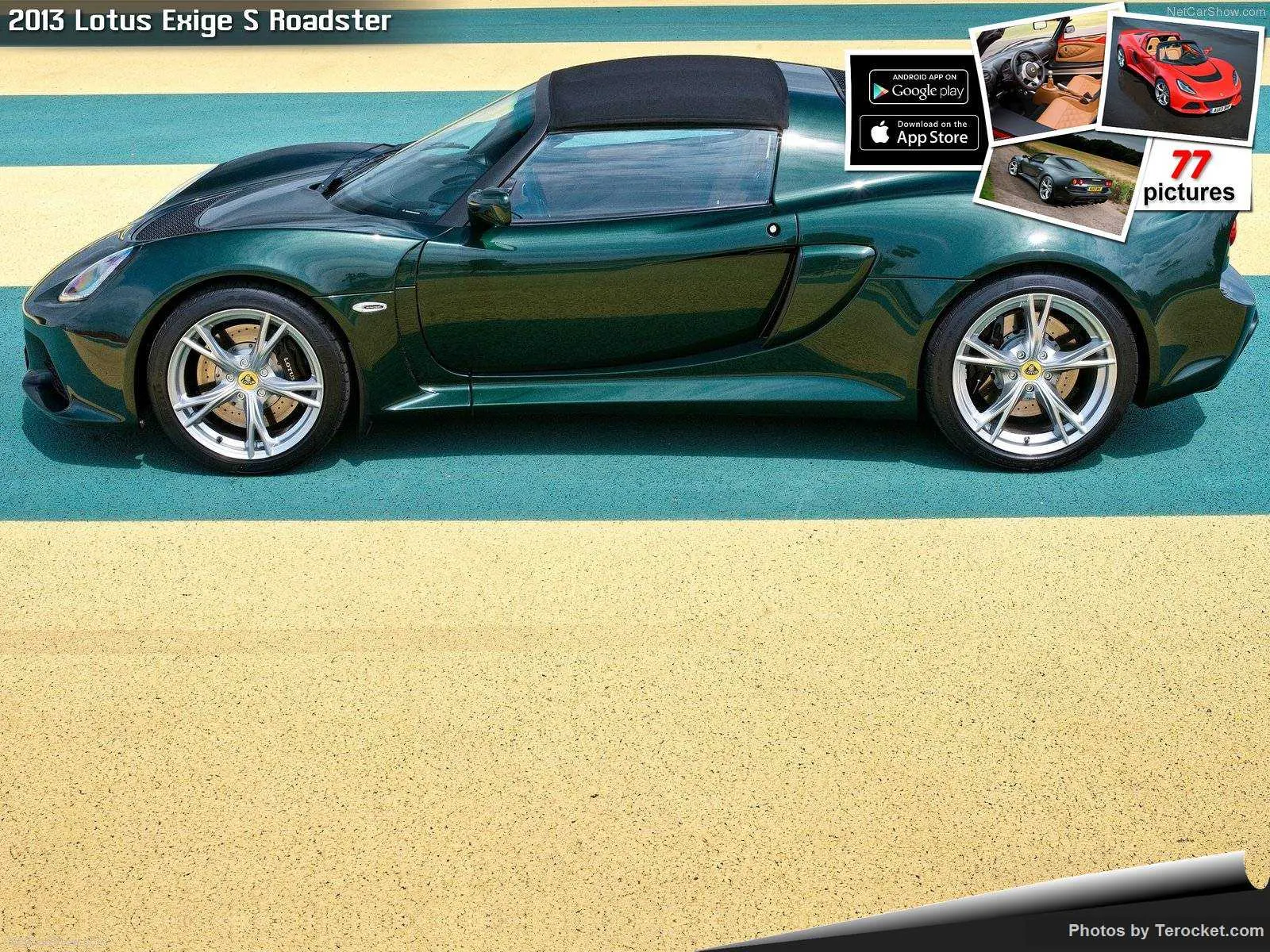 Hình ảnh siêu xe Lotus Exige S Roadster 2013 & nội ngoại thất