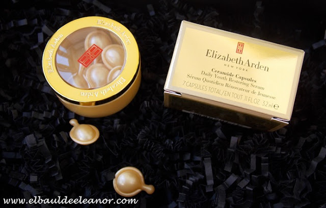 Glossybox Septiembre: Glossybox Beauty Lab. Elizabeth Arden Ceramides