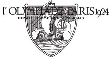 Logo da Olimpíada Paris 1924