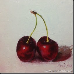 Twin Cherries 6x6 good