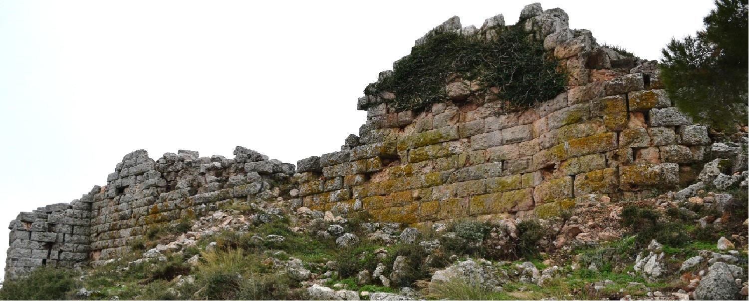 Άποψη Αρχαίου Φρουρίου Φυλής